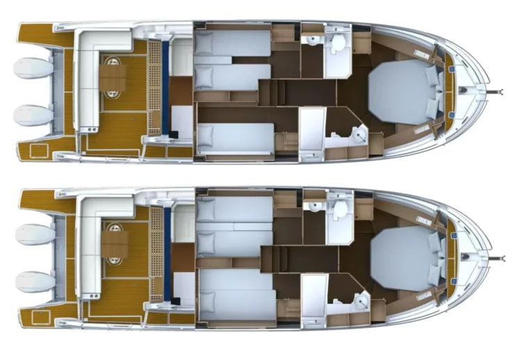 Lower deck (2 versions)