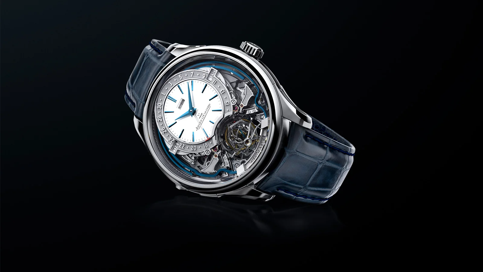 JAEGER-LECOULTRE MASTER GRANDE TRADITION GYROTOURBILLON WESTMINSTER PERPETUE