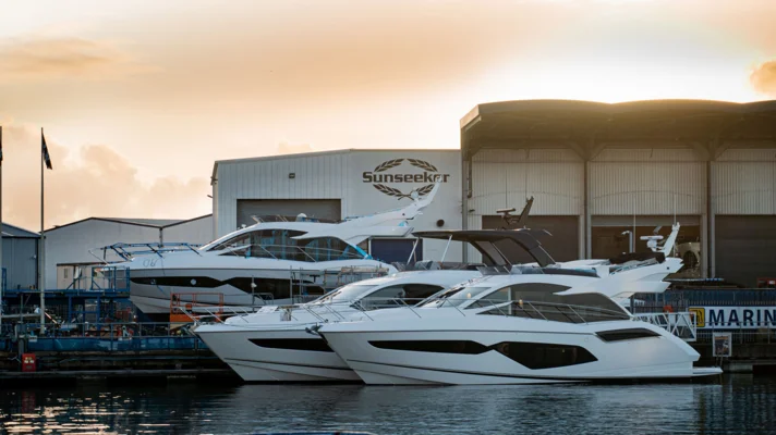 Sunseeker shipyard