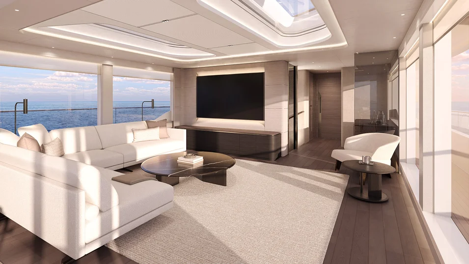 Многофункциональный скайлаундж на верхней палубе Princess Odyssey 108