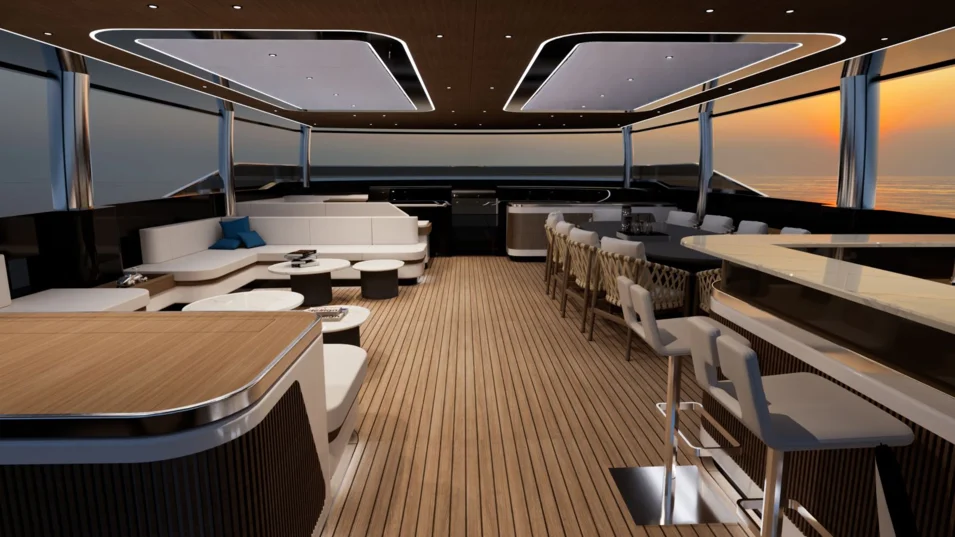 Upper deck