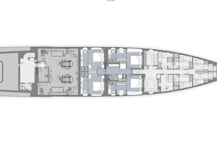 Lower deck (OASIS DECK® version)