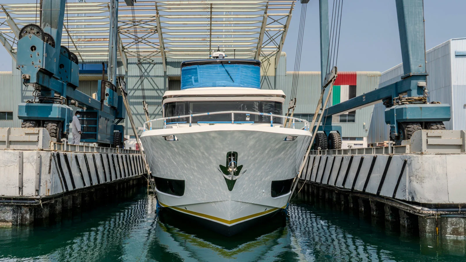The Nomad 70 offers four cabins and a full-beam master suite on the main deck