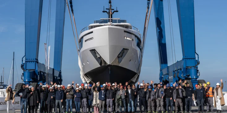 Gindungo is the sixteenth unit in the displacement Navetta 30 series