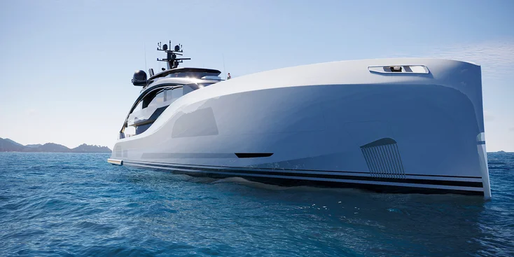 70-метровая ISA Blade – результат сотрудничества итальянской верфи и студии Lobanov Design