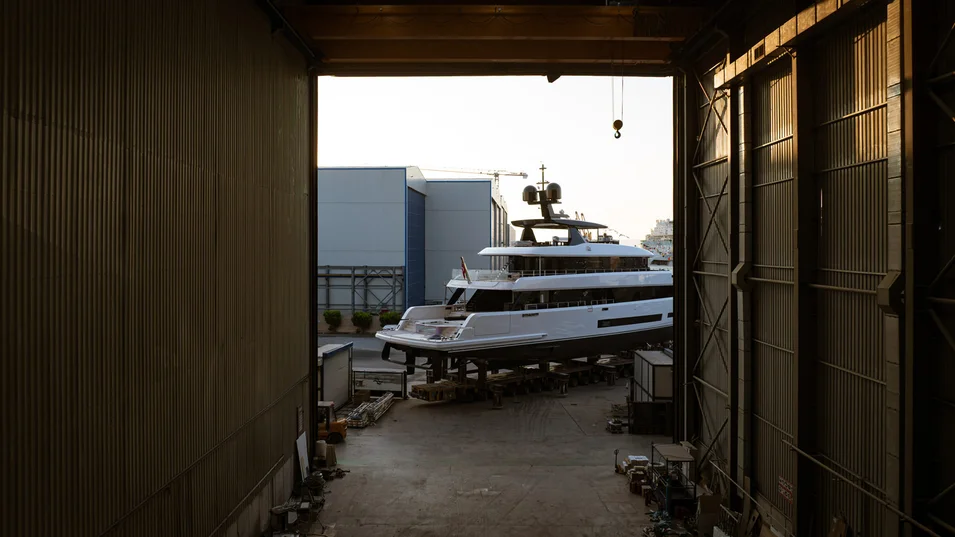 The Sirena 42M is Sirena Superyachts' flagship