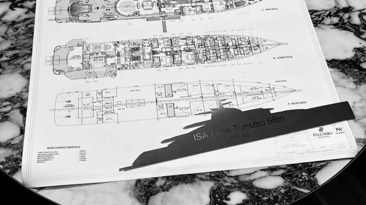 Проект ISA Gran Turismo 68m задумывался как символ спортивности и элегантности