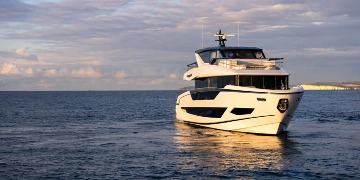 Sunseeker Ocean 156