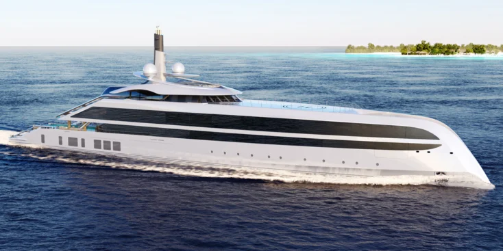 114.1-metre Arwen formerly known as Project Elf