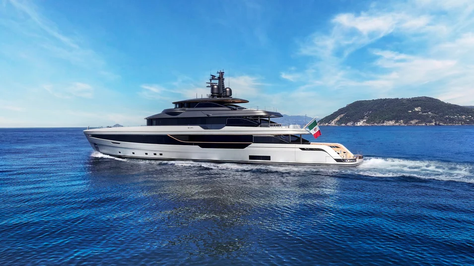 Like the entire Admiral Panorama 50 line, the Spribe features a steel hull and aluminium superstructure