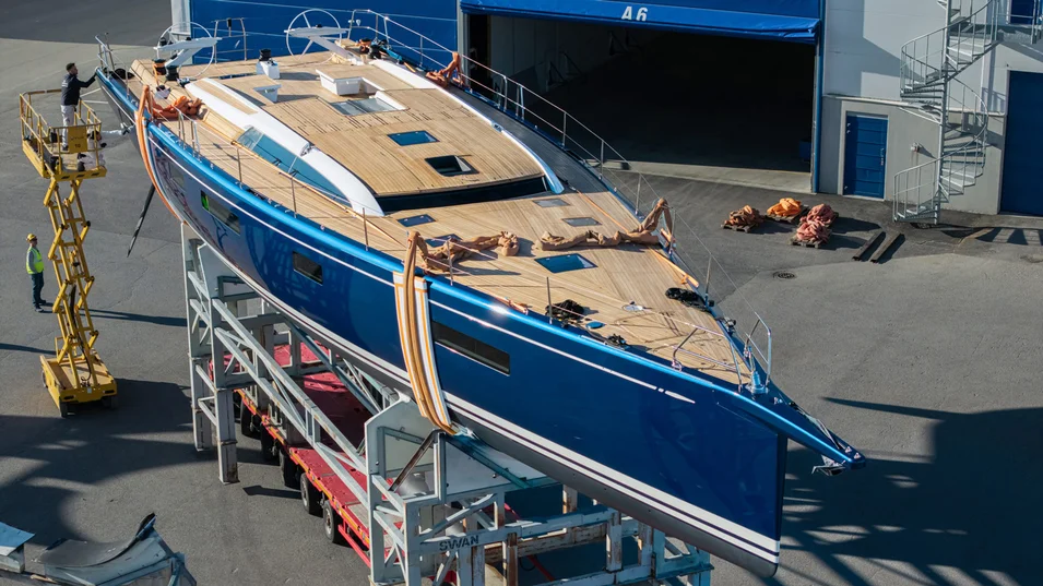 Официальная премьера Swan 80 состоится на Каннском яхтенном фестивале 2026