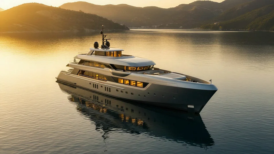 Based on the preliminary data, the Apex will be capable of reaching a top speed of 28 knots