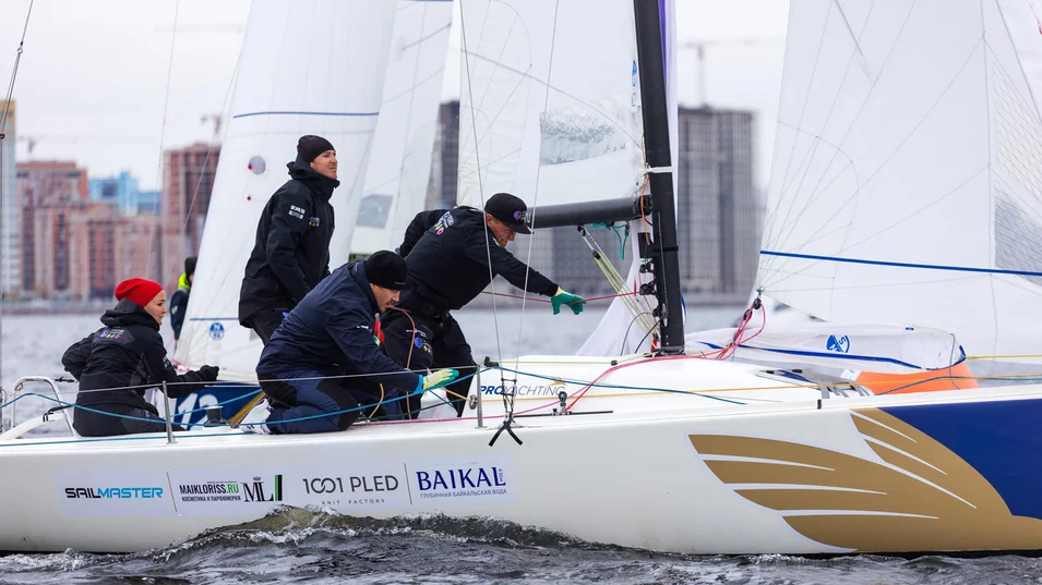 Ptichki Sailing Team is third in the first stage