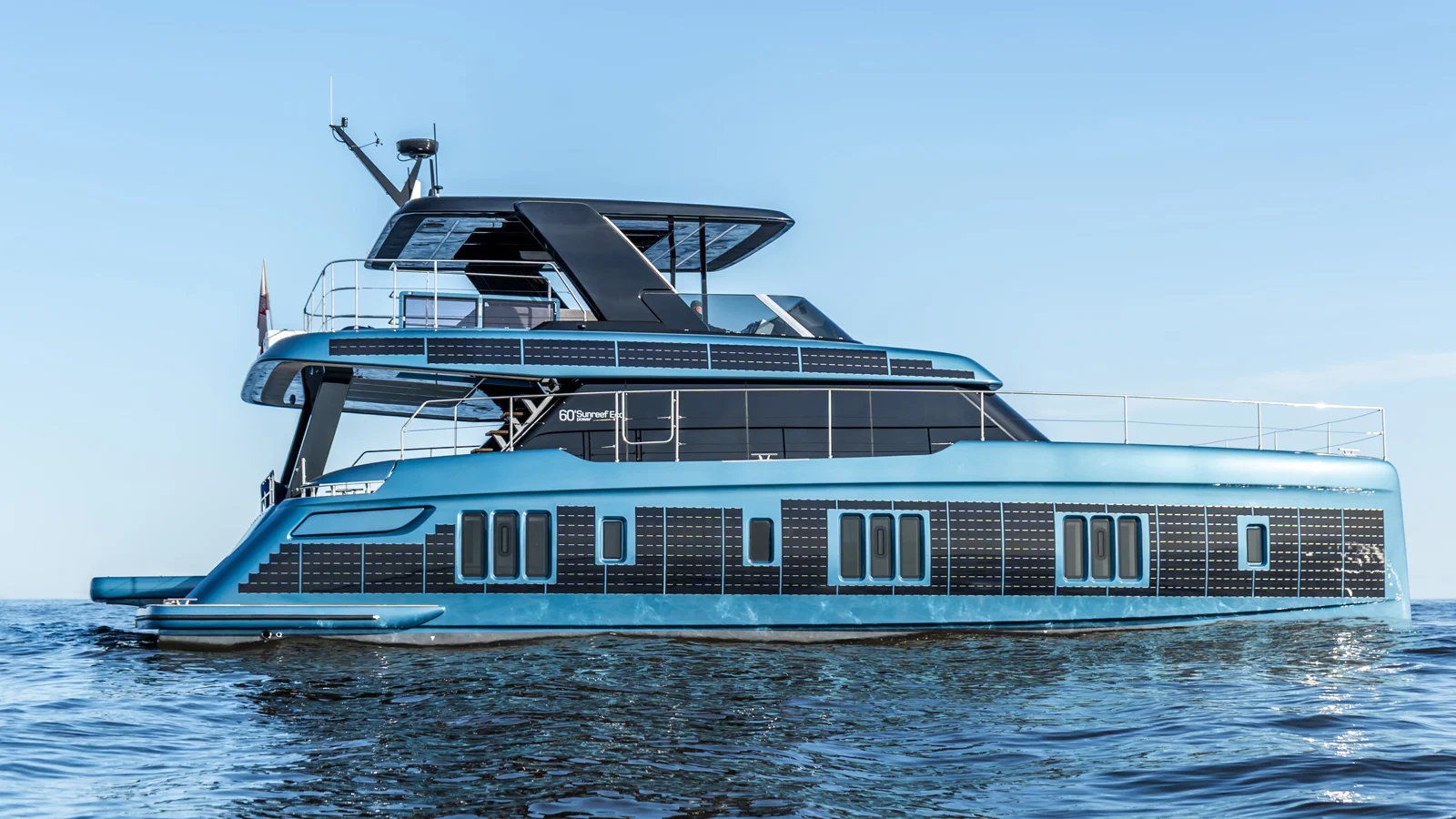 60 Sunreef Power Eco motor catamaran