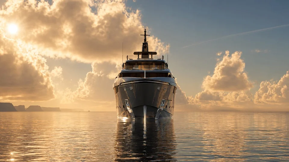 Продан первый корпус Sanlorenzo 65Steel
