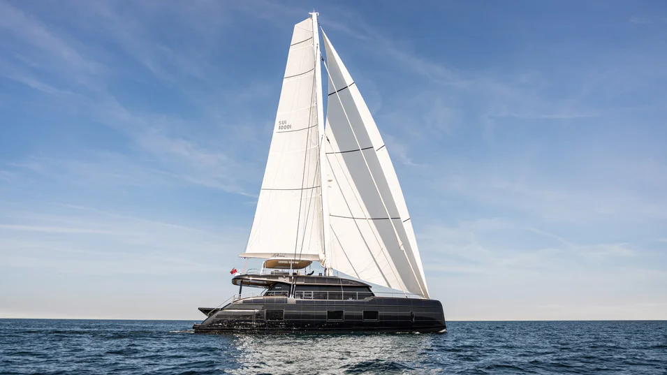 Премьера Sunreef 100 Eco Ipharra прошла на Monaco Yacht Show 2026