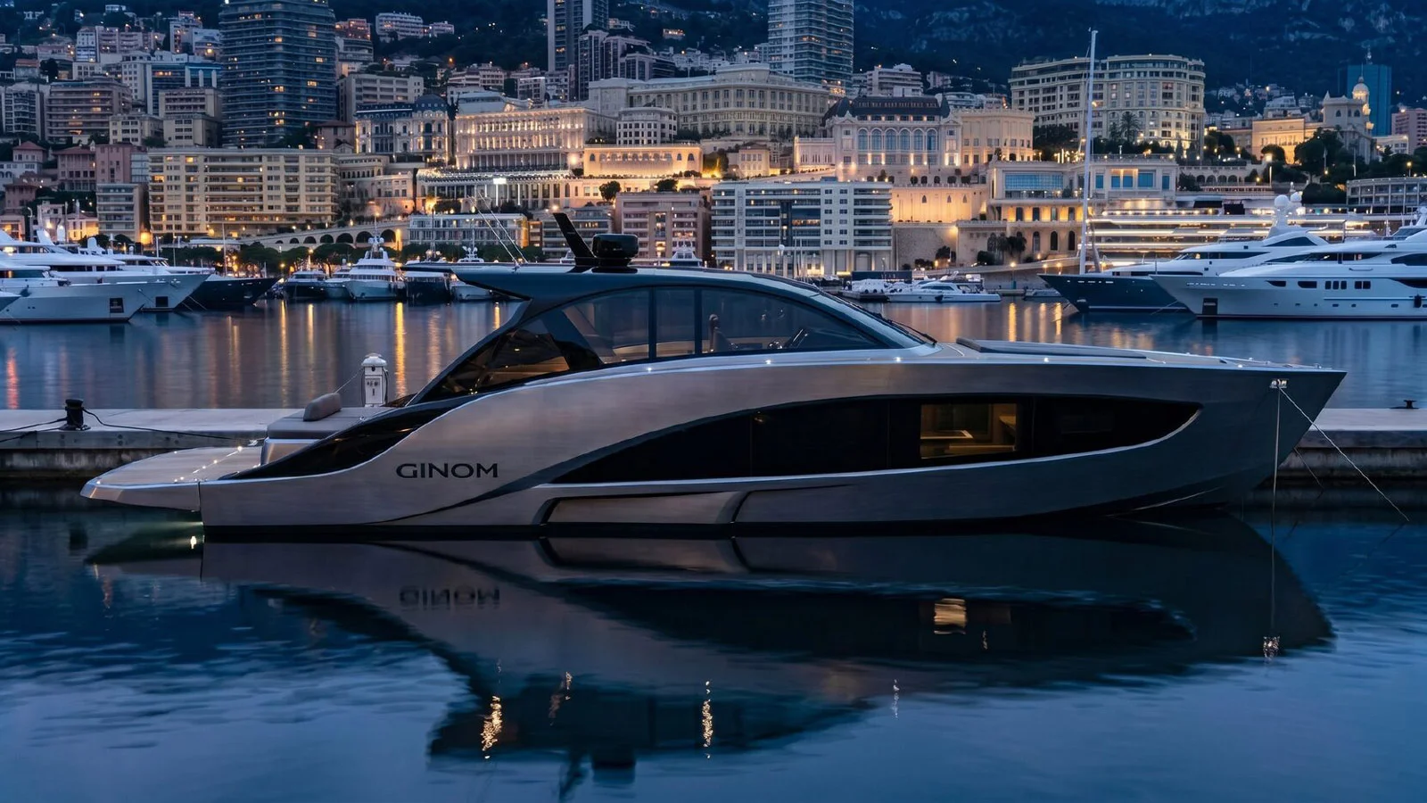 Проект скоростного круизера Ginom 1200 Cabin открывает совершенно новое направление для тульской верфи