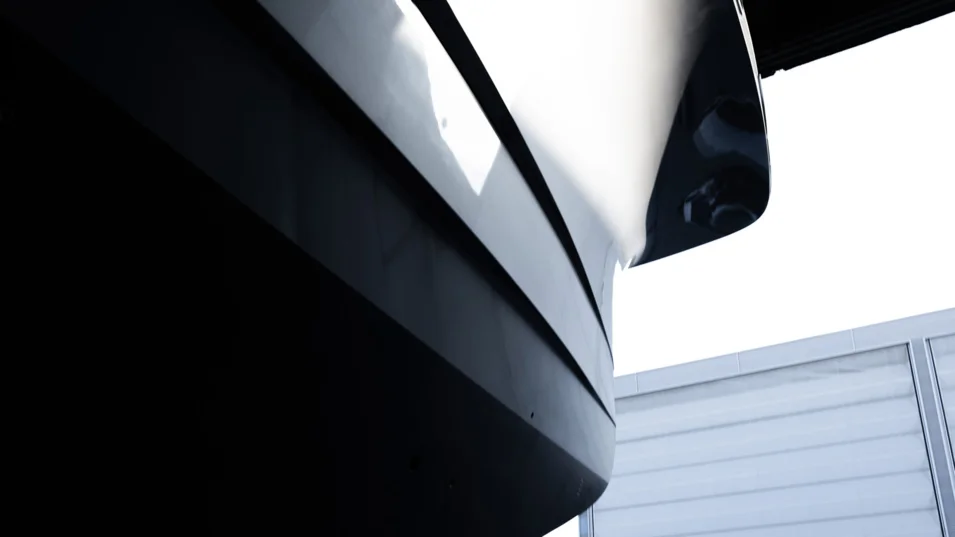 Mulder Design занимались морской архитектурой Alia Yachts Atlantide