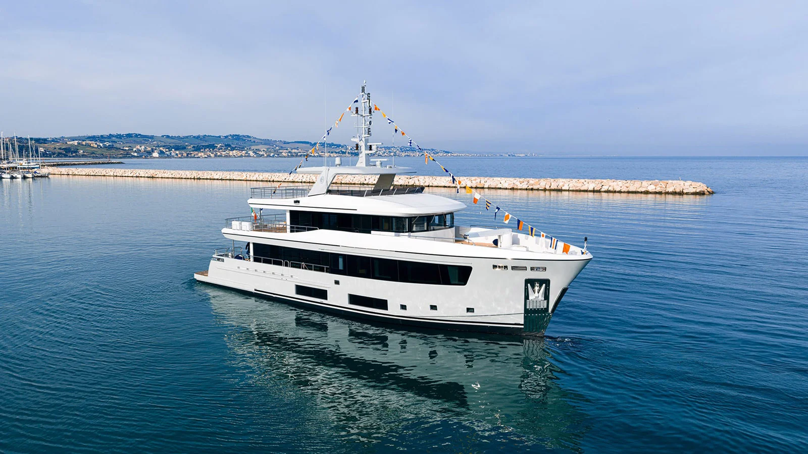 The Tartargua is the sixth hull in CdM Nauta Air 108 series