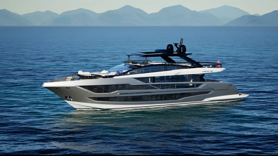 Экстерьер у Pearl 100 Hybrid спортивный и динамичный