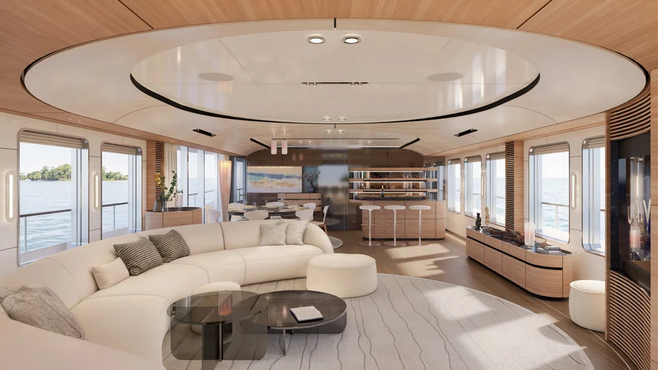 Оформление салона от студии Vallicelli Design