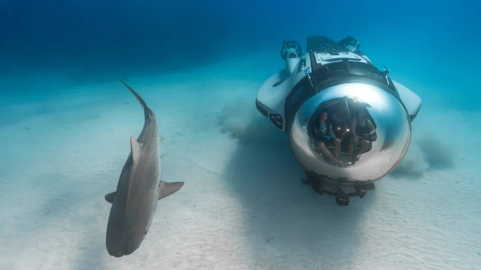 Запаса кислорода на U-Boat Worx Super Sub хватит на 96 часов