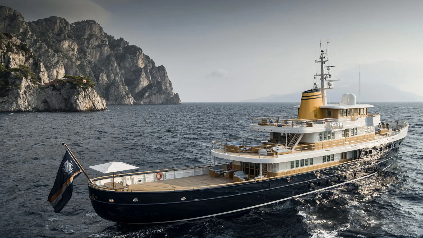 56-metre Turquoise Yachts Blue II expedition superyacht, 2020