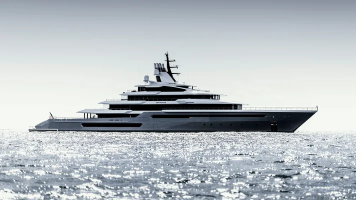 Leviathan – 111-метровая суперъяхта от нидерландской верфи Oceanco