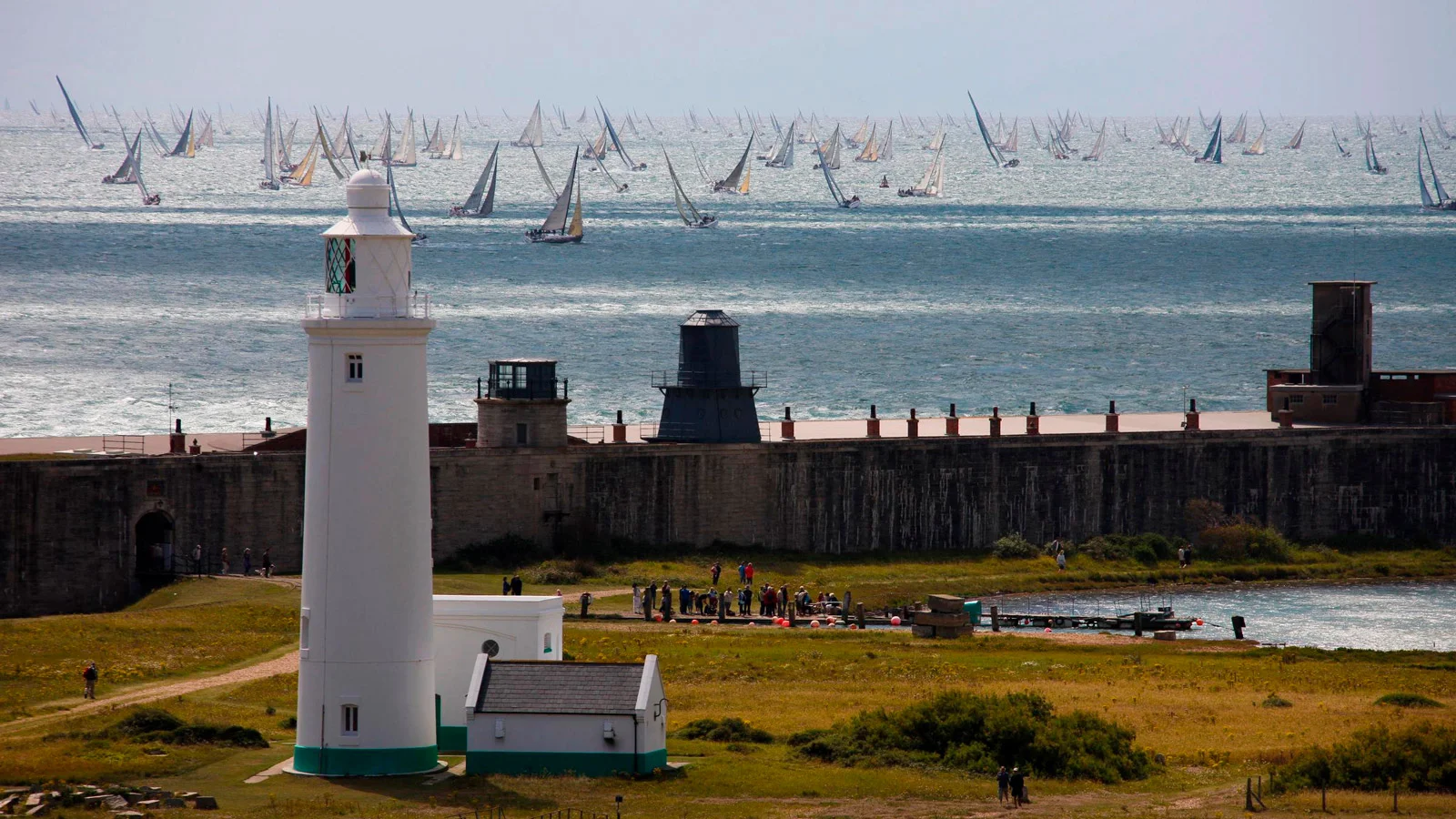 Participants of the Rolex Fastnet Race
