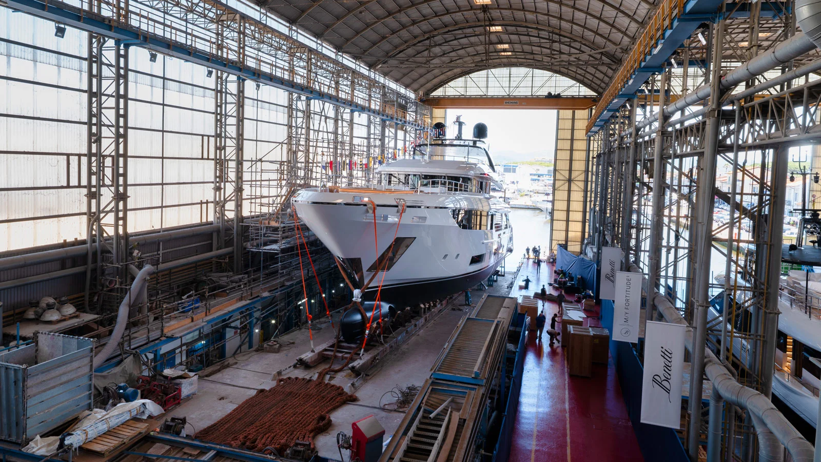 Benetti Fortitude¹ – новейший корпус серии Class 44M