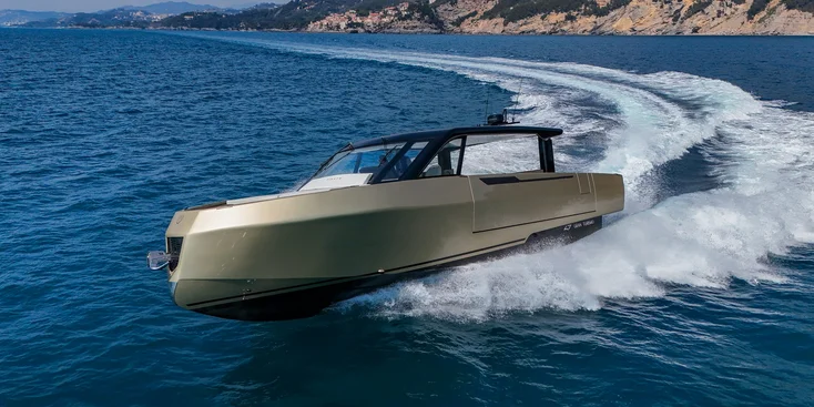 Forte 47 Gran Turismo готова к дебюту на Каннском яхтенном фестивале 2026