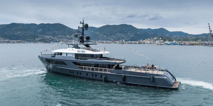 M explorer yacht is the latest Sanlorenzo 500Exp model delivered to date