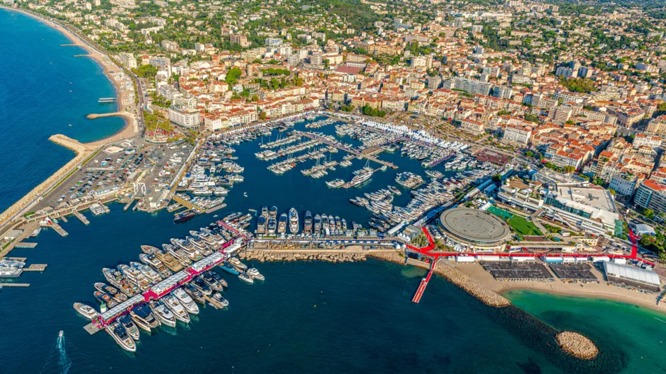 Cannes Yachting Festival 2024 at Vieux Port