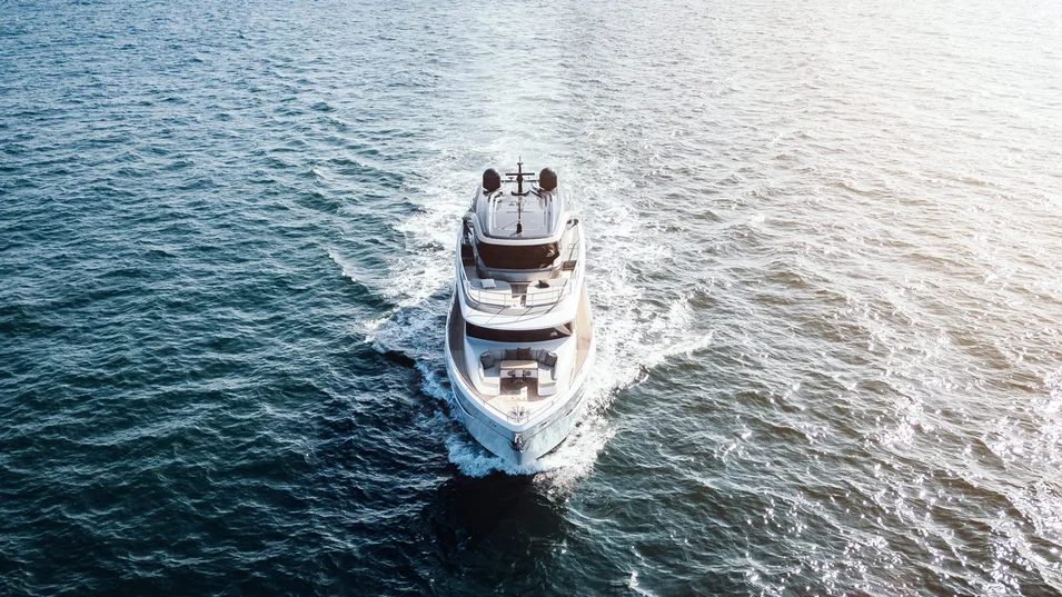 Дмитрий Лукин из West Nautical Middle East представлял интересы продавца Princess X80 Chase