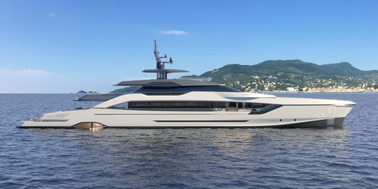 T55 Sportiva от Tankoa Yachts не выходит за рамки 500 GT