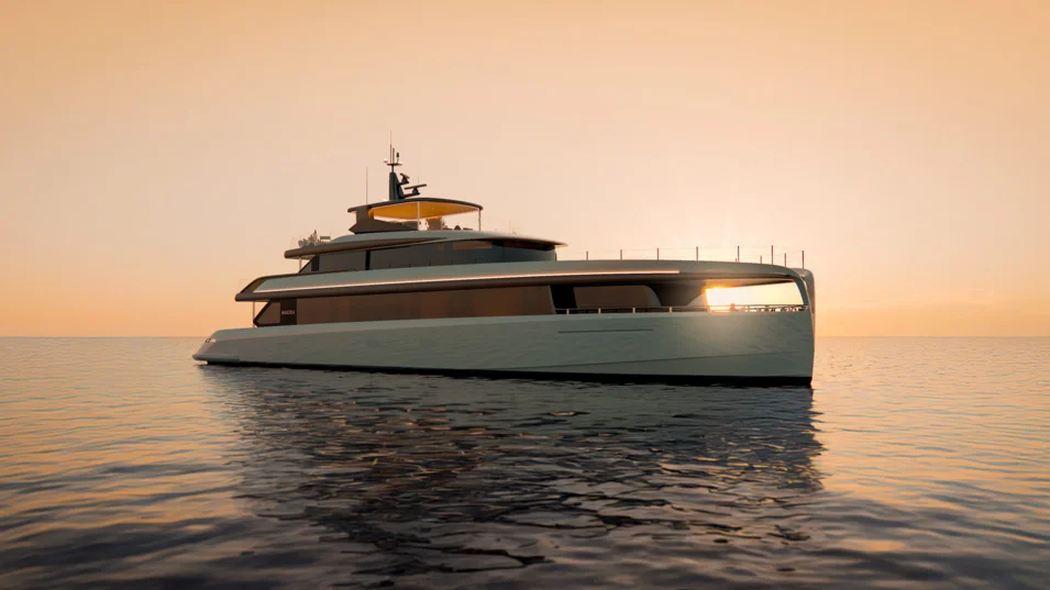 The Maiora 42 Exuma's designers tried doing without trivial solutions and layouts