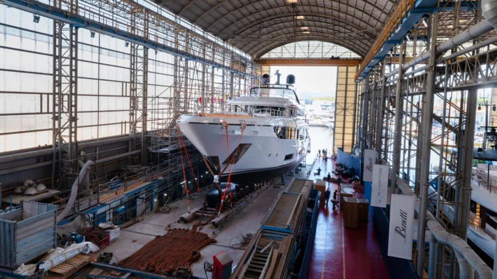 Benetti Fortitude¹ – новейший корпус серии Class 44M