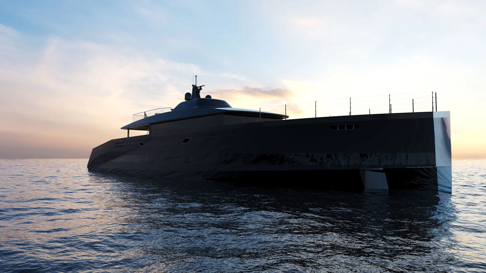 Alia Yachts Project SAN