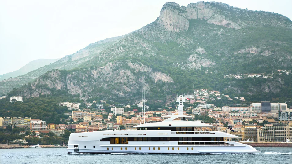 Суперъяхта Home от нидерландской верфи Heesen Yachts