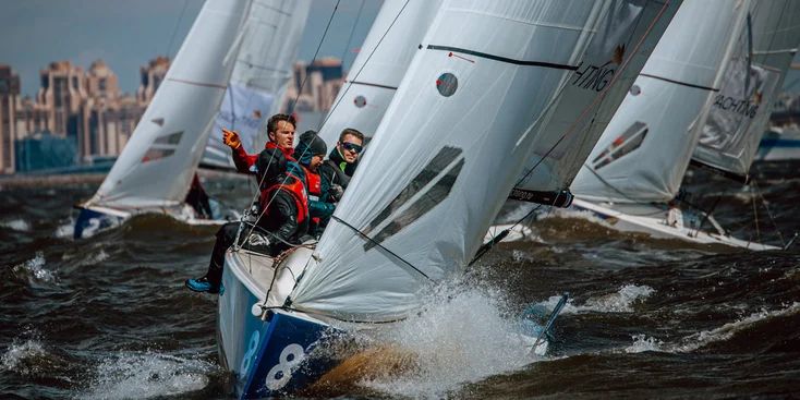 16 strongest crews have registered for the participation in the second stage