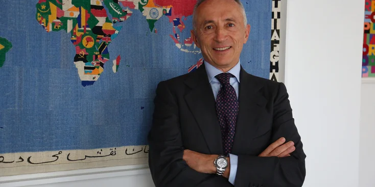 Alberto Galassi has held the CEO position since 2014
