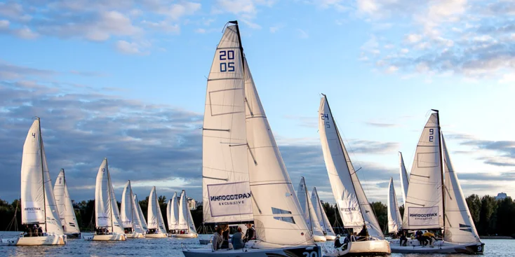 Закрытие 13-го парусного сезона PROyachting московском в Royal Yacht Club