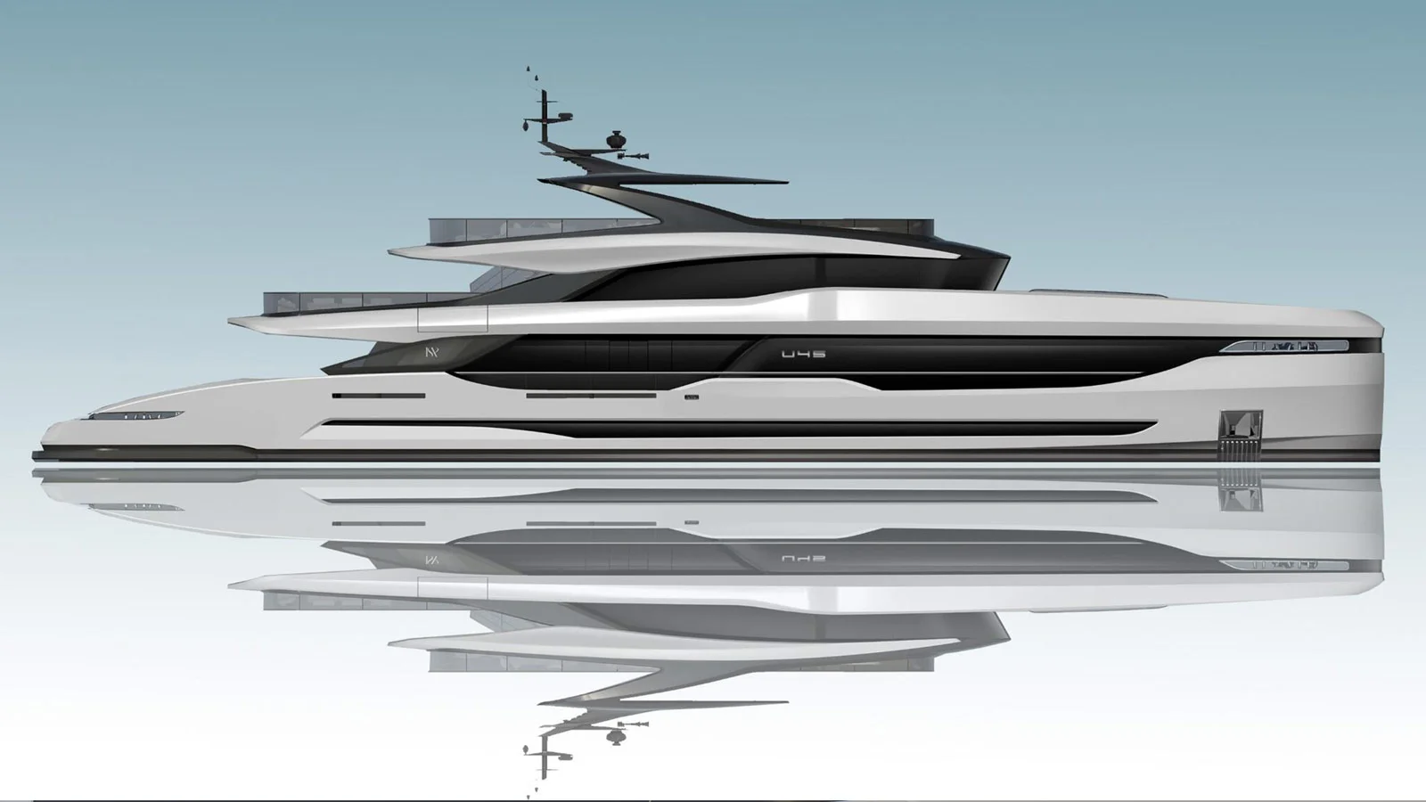 Isa Yachts (part of Palumbo Group) has signed the contract for the construction of the first 44-metre superyacht in Unica 45M Steel range