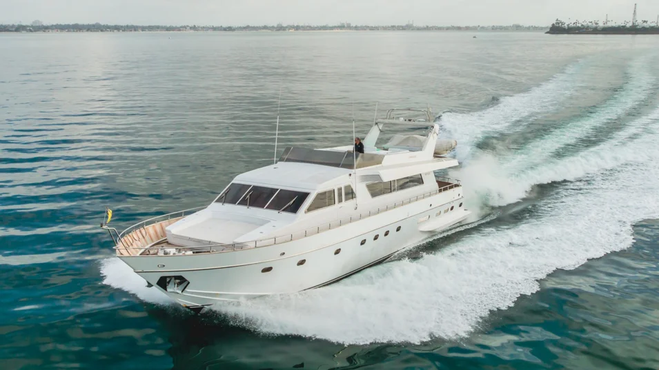 Canados 70 motor yacht designed by Spadolini