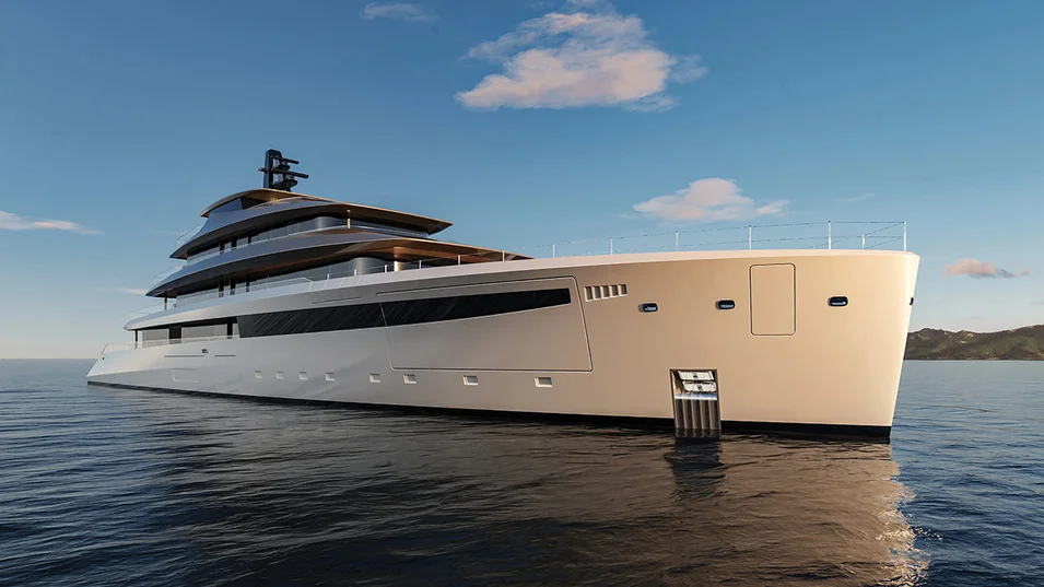 Project Ananda разрабатывался голландской верфью Heesen Yachts совместно со студией Sinot Yacht Architecture & Design