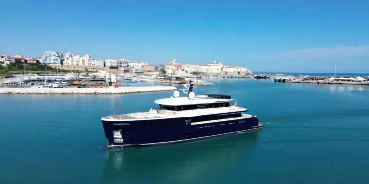 The Cheyenne by Italian Vessels is the first unit in the Classic A 37 series