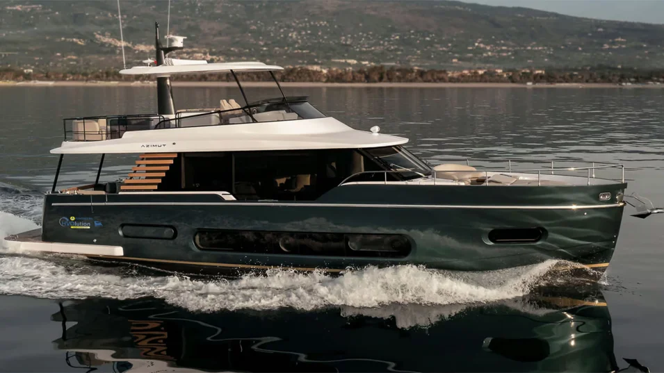 Tests on an Azimut Magellano 60 showed that using HVO reduced CO2 emissions by 80% compared to a similarly sized yacht running on conventional diesel fuel.