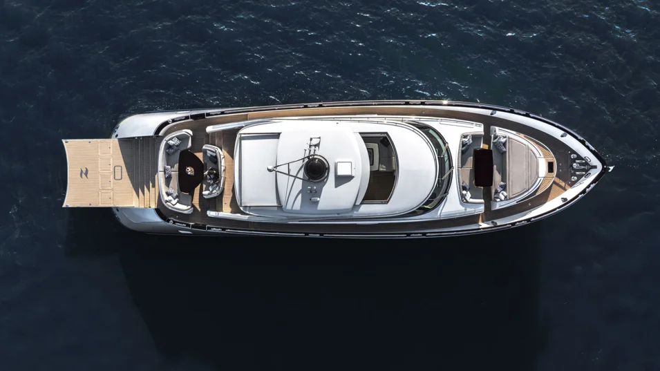 The shipyard believes the Zeelander 8 has the right to be referred to as a superyacht