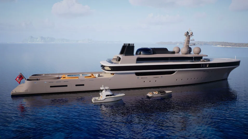 Project Cosmos' unusual exterior is owed to Marc Newson