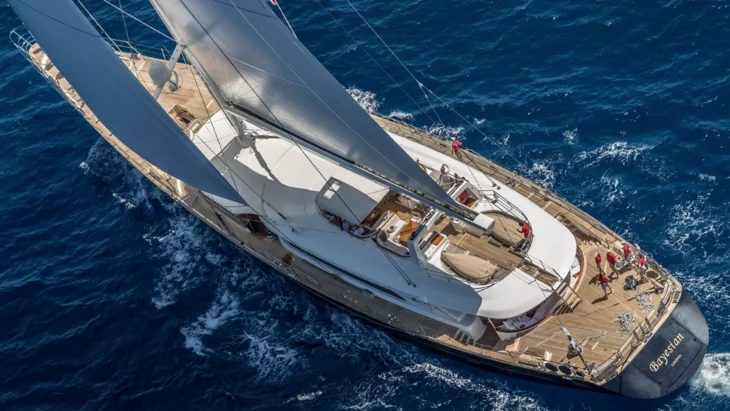 S/Y Bayesian (56 m, Perini Navi, 2008)